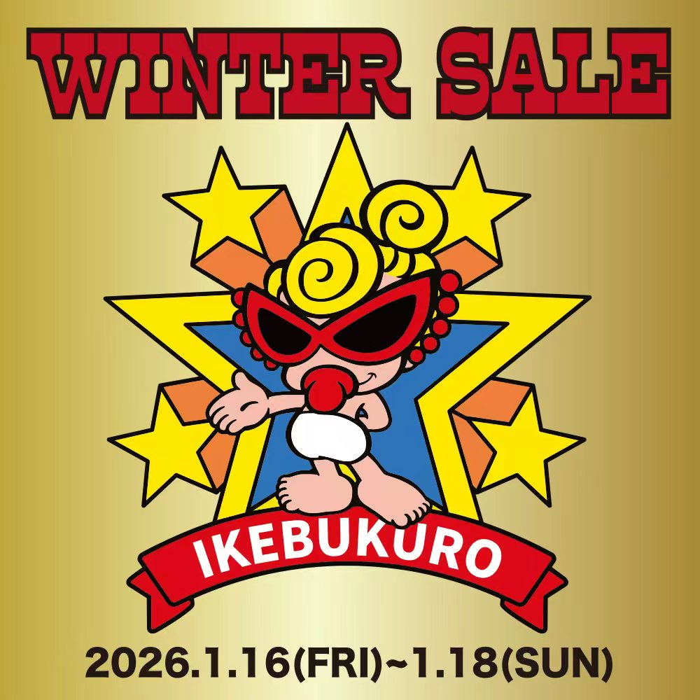 IKEBUKURO WINTER SALE