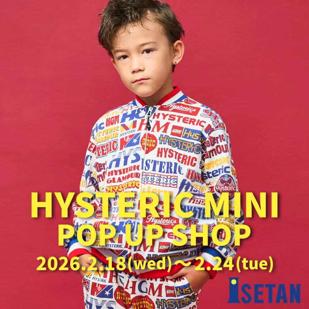 HYSTERIC MINI ONLINE STORE（ヒステリックミニ オンラインストア