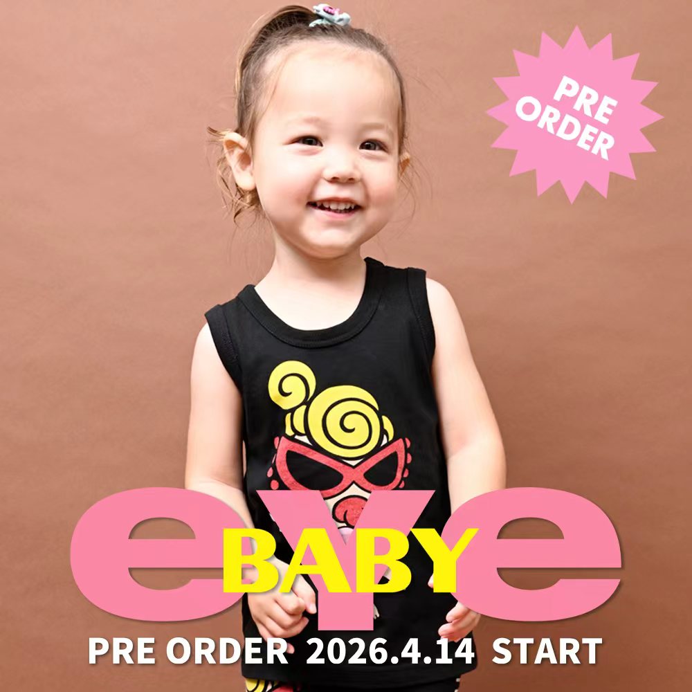 baby eye 2026 SUMMER COLLECTION