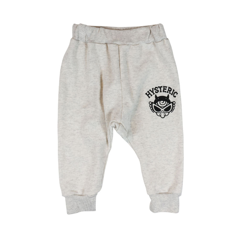 [9月予約商品]DEVILKIN しっぽ付き 10分丈 裏毛パンツ