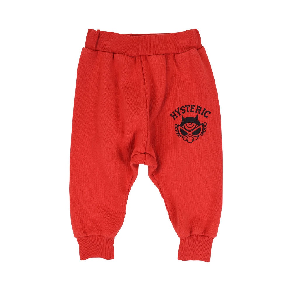 [9月予約商品]DEVILKIN しっぽ付き 10分丈 裏毛パンツ