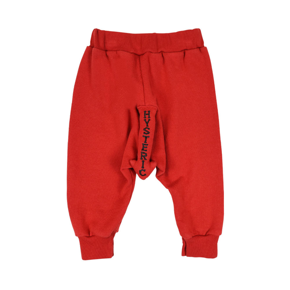 [9月予約商品]DEVILKIN しっぽ付き 10分丈 裏毛パンツ