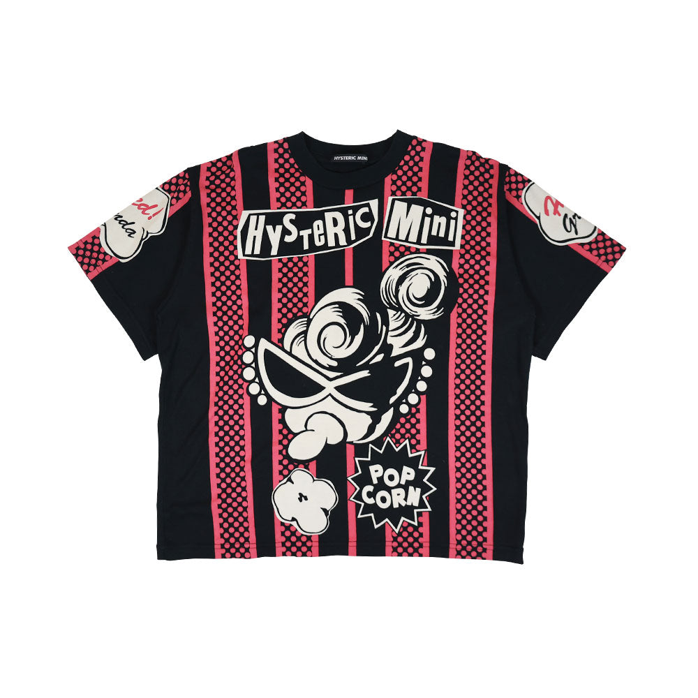 [6月予約商品]POP CORN MANIA 半袖Tシャツ