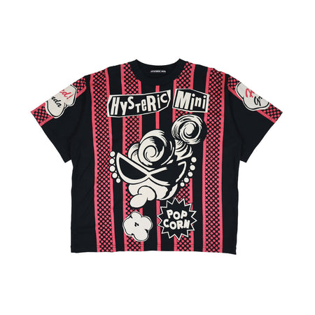 POP CORN MANIA 半袖Tシャツ
