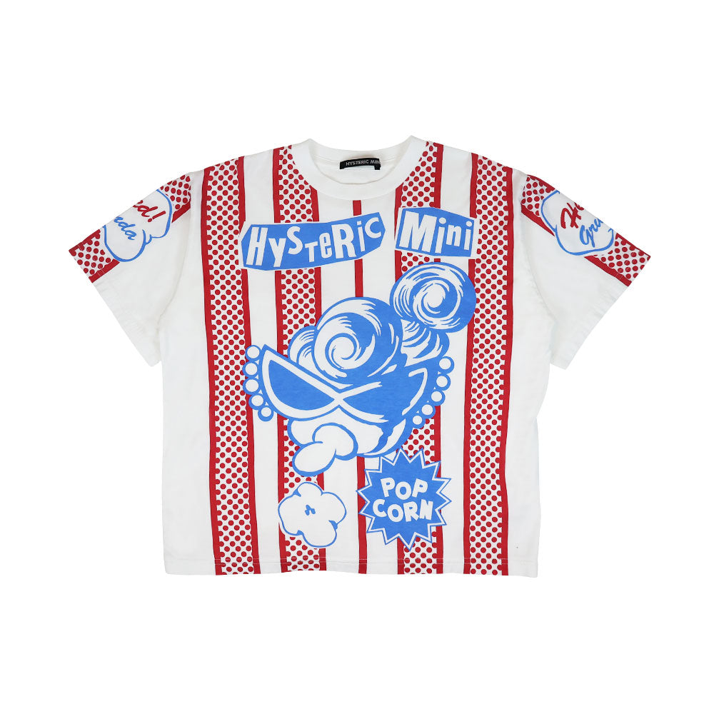 [6月予約商品]POP CORN MANIA 半袖Tシャツ