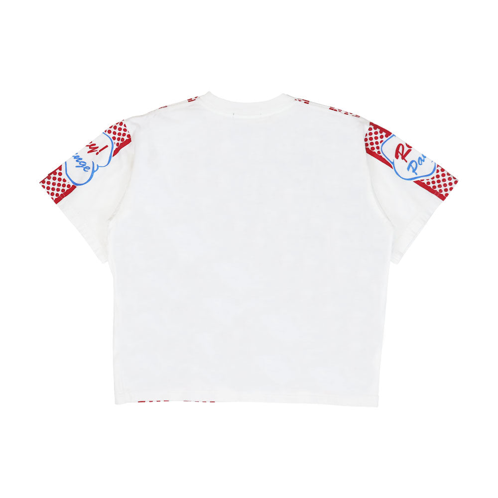 [6月予約商品]POP CORN MANIA 半袖Tシャツ