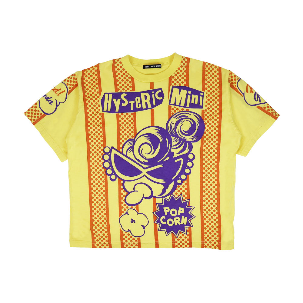 [6月予約商品]POP CORN MANIA 半袖Tシャツ
