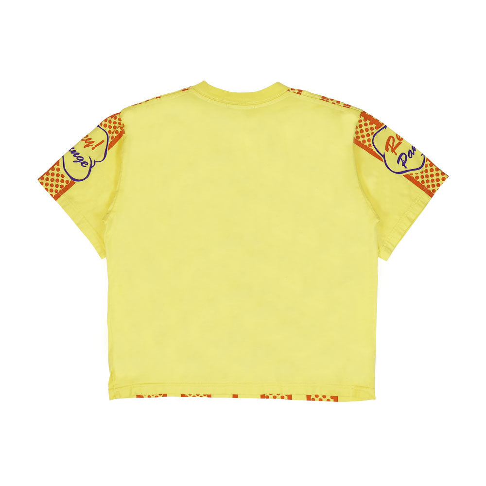 [6月予約商品]POP CORN MANIA 半袖Tシャツ