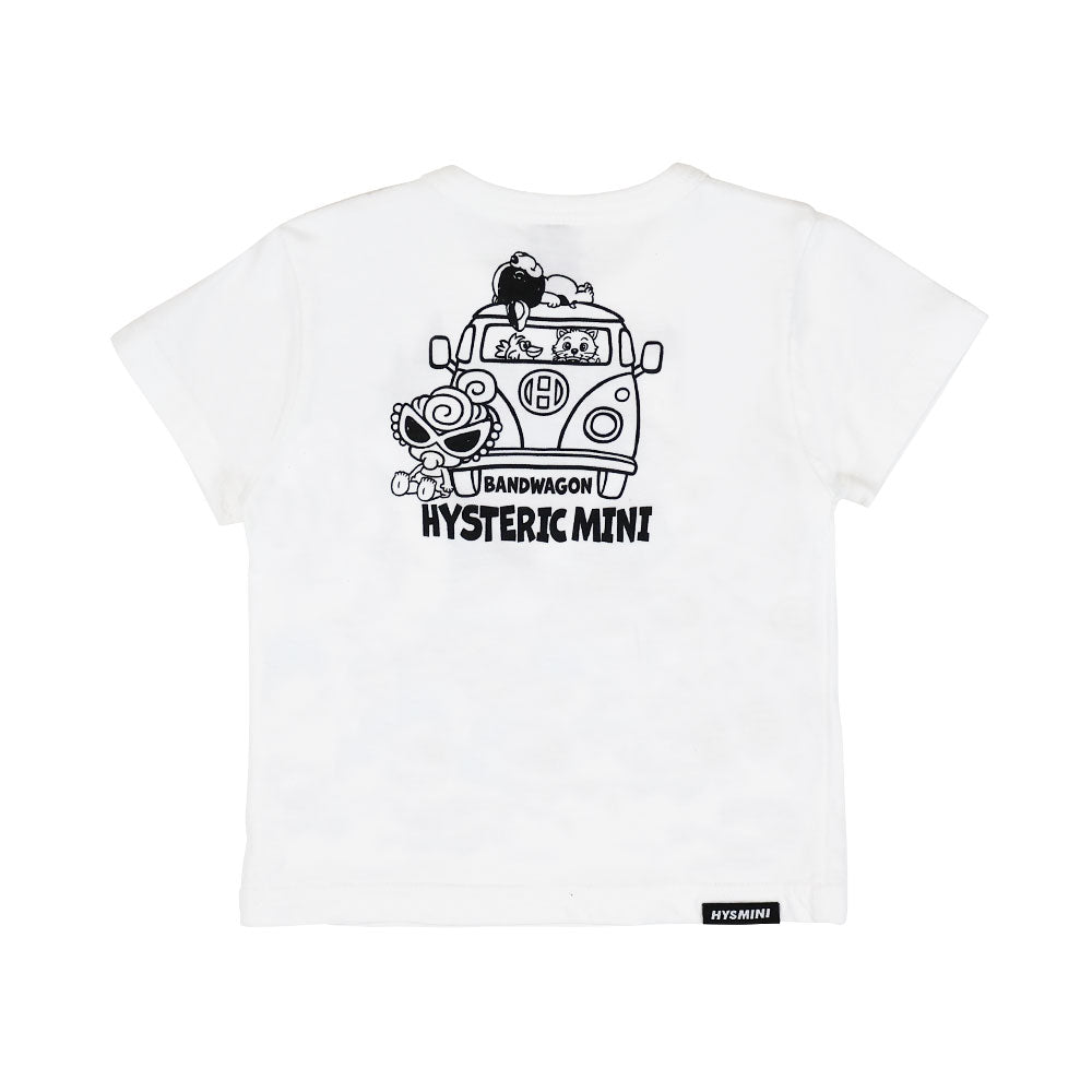 [6月予約商品]HYS MINI BAND WAGON PARTY 半袖Tシャツ