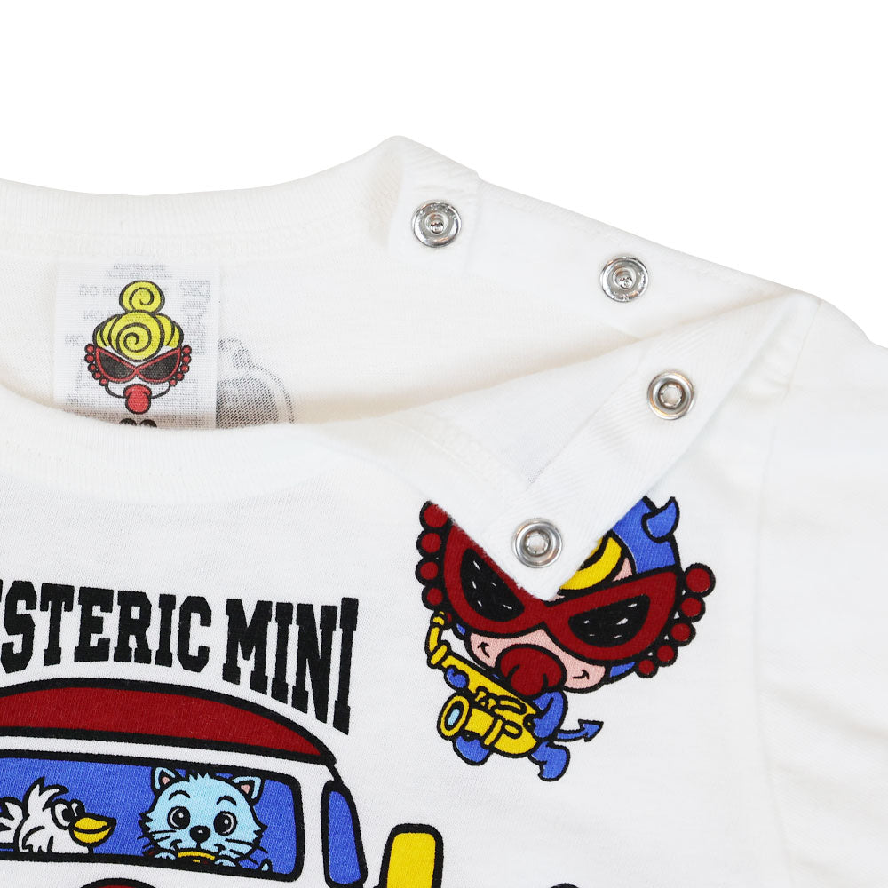 [6月予約商品]HYS MINI BAND WAGON PARTY 半袖Tシャツ