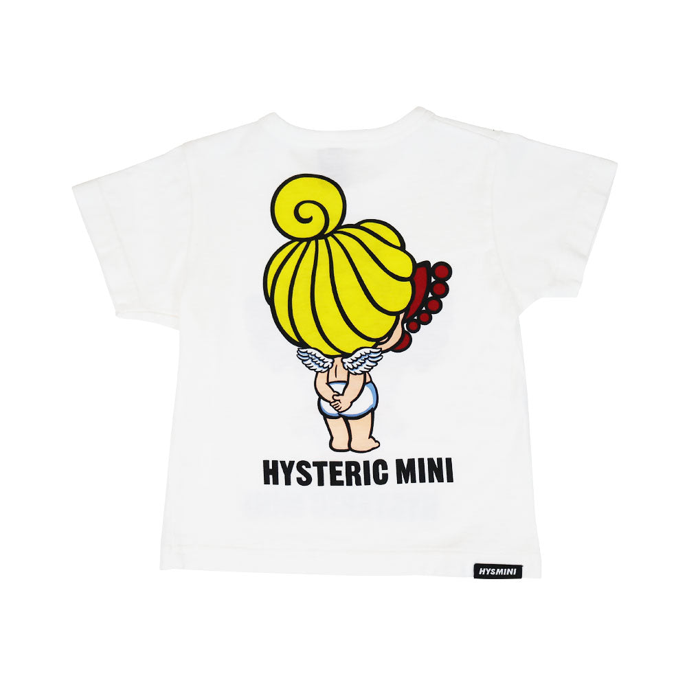 6月予約商品]JUST LIKE AN ANGEL 半袖Tシャツ – Hystericmini OnlineStore