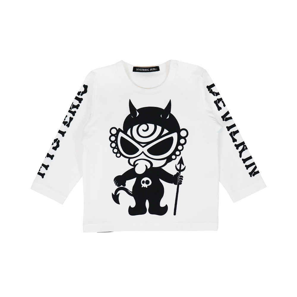 吸水速乾 DEVILKIN 長袖Tシャツ