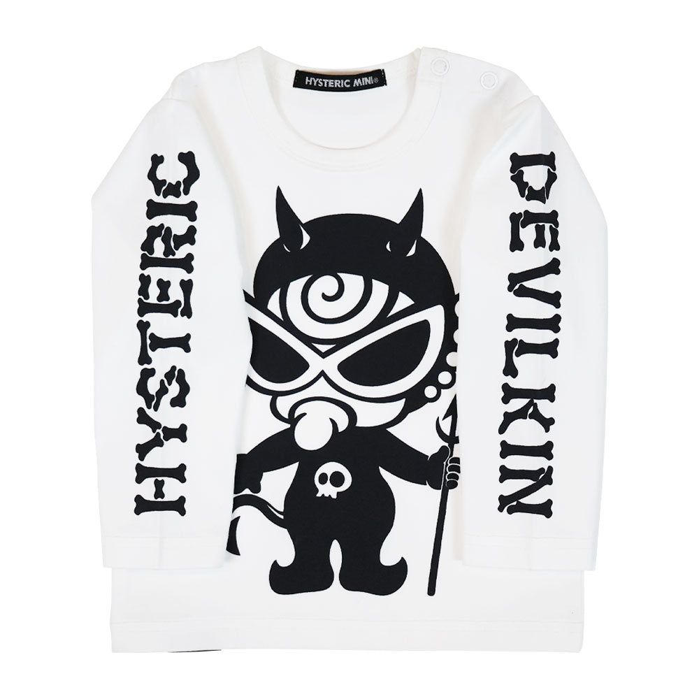 吸水速乾 DEVILKIN 長袖Tシャツ – Hystericmini OnlineStore