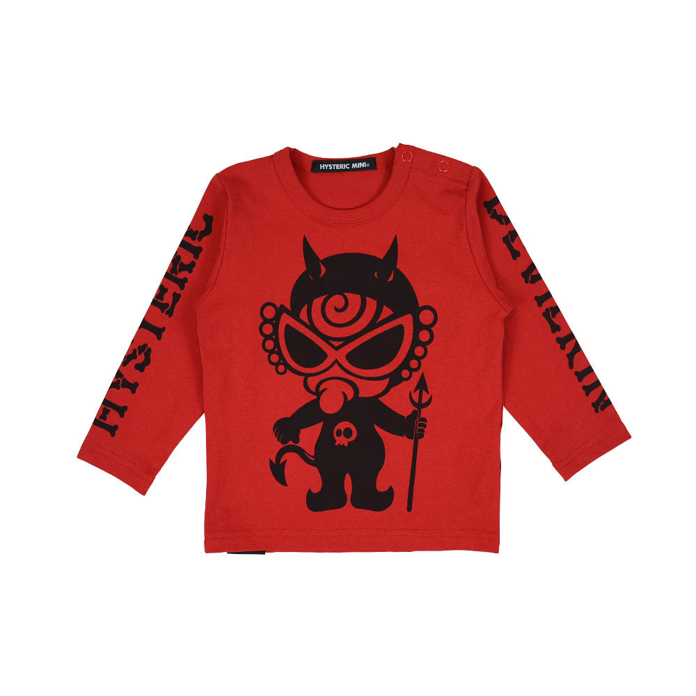 吸水速乾 DEVILKIN 長袖Tシャツ – Hystericmini OnlineStore