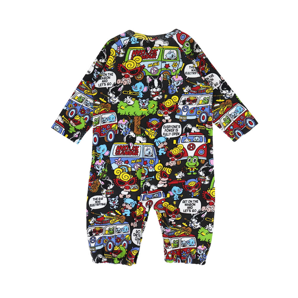 [6月予約商品]BAND WAGON総柄 2WAYALL