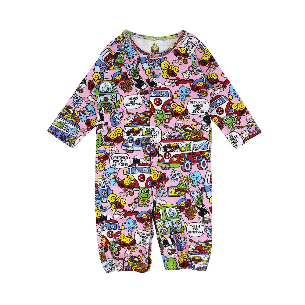[6月予約商品]BAND WAGON総柄 2WAYALL