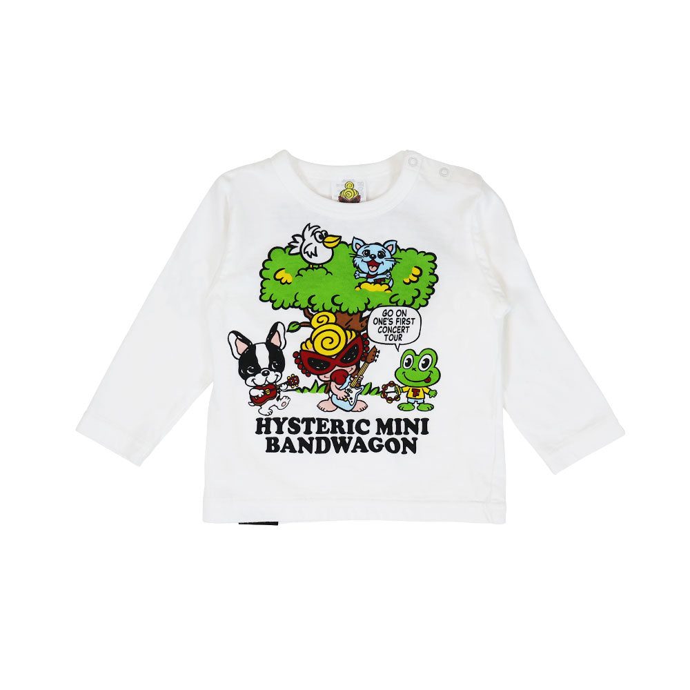 [7月予約商品]REPRESENTING HYS-MINI BAND WAGON 長袖Tシャツ