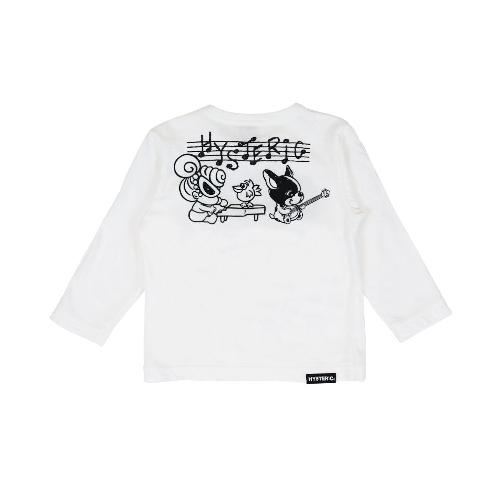 [7月予約商品]REPRESENTING HYS-MINI BAND WAGON 長袖Tシャツ