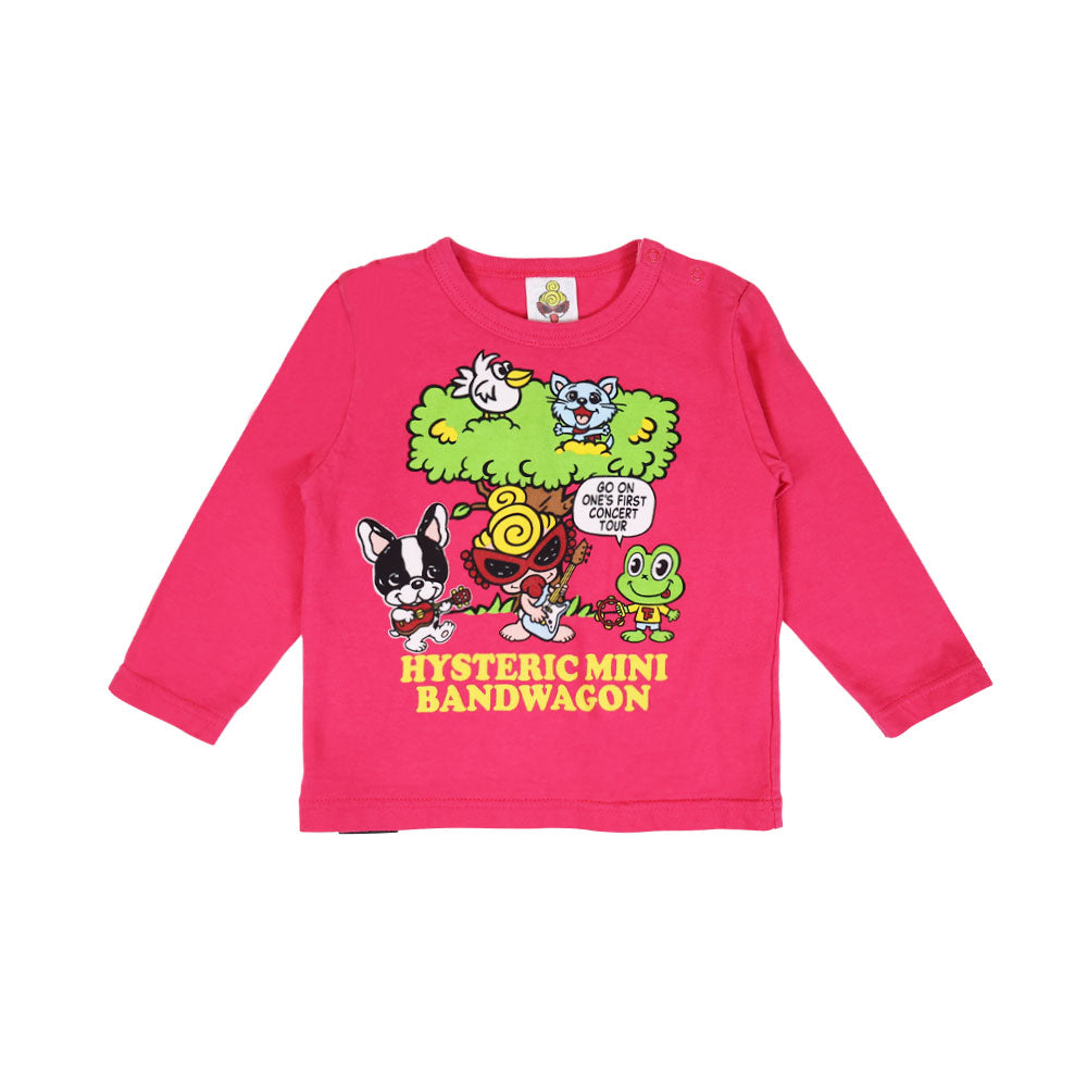 7月予約商品]REPRESENTING HYS-MINI BAND WAGON 長袖Tシャツ