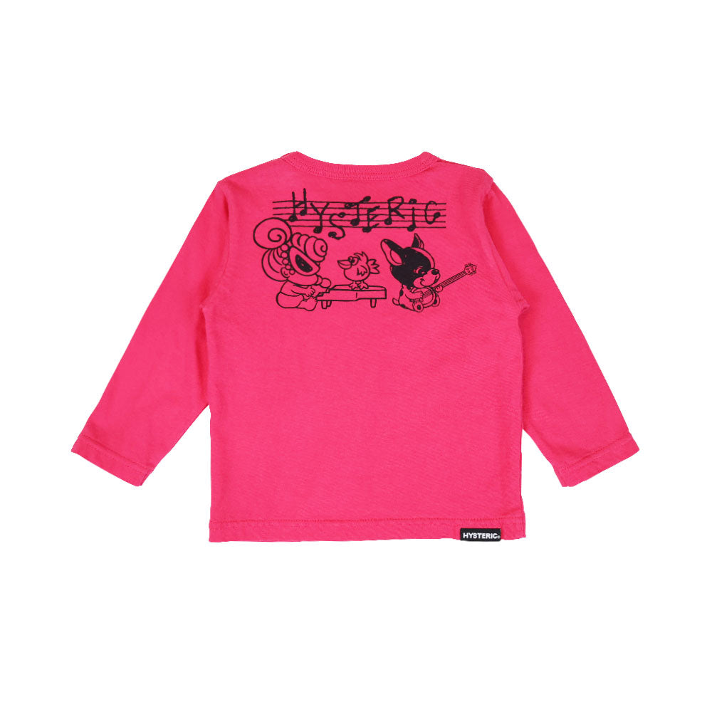 [7月予約商品]REPRESENTING HYS-MINI BAND WAGON 長袖Tシャツ