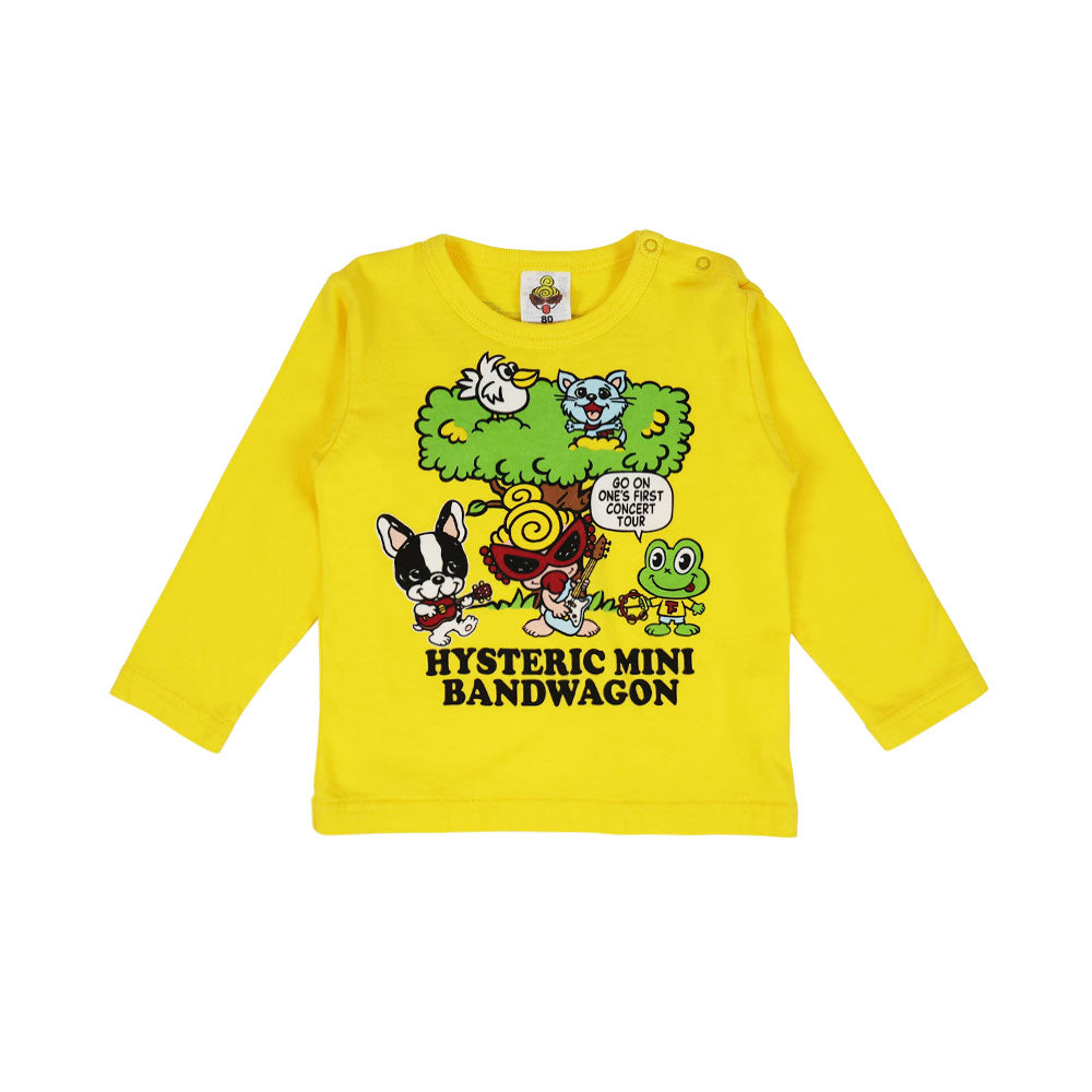 [7月予約商品]REPRESENTING HYS-MINI BAND WAGON 長袖Tシャツ