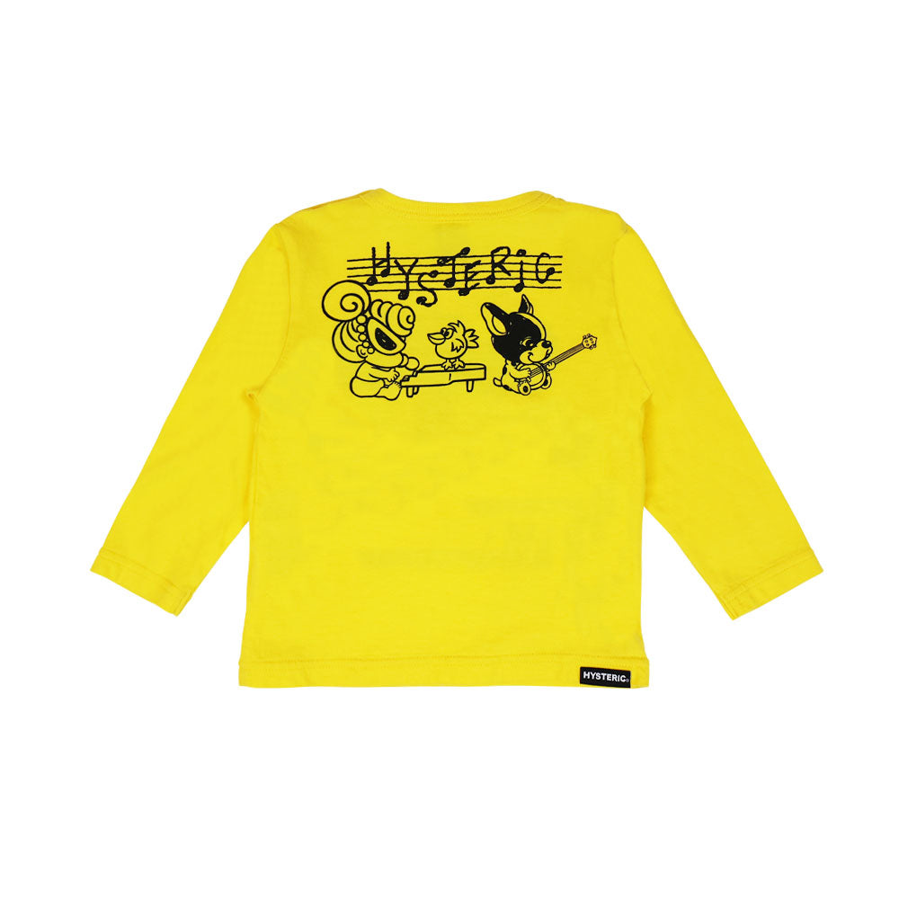 7月予約商品]REPRESENTING HYS-MINI BAND WAGON 長袖Tシャツ