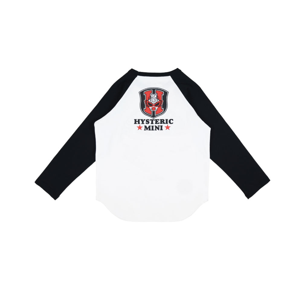 吸水速乾 HUSTLE OF DEVILS ラグランTシャツ