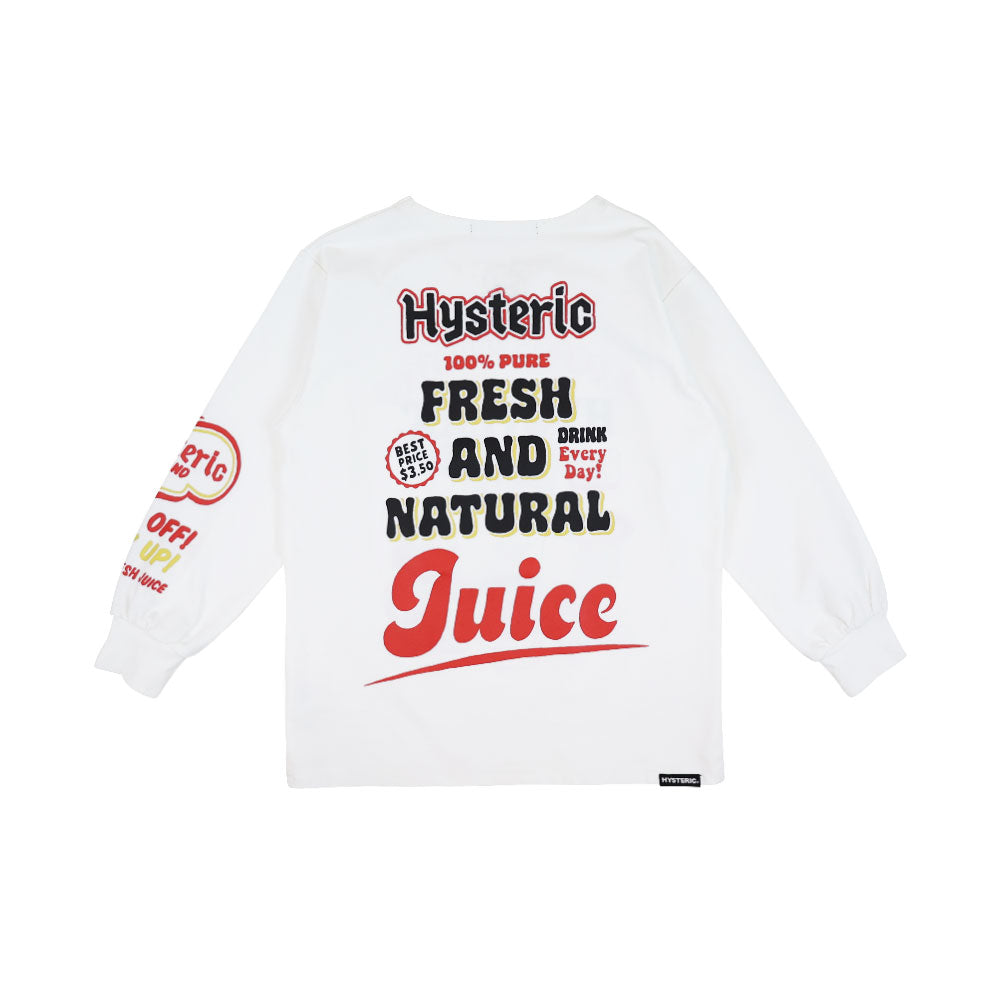 吸水速乾 HYSTERIC TO GO 長袖Tシャツ