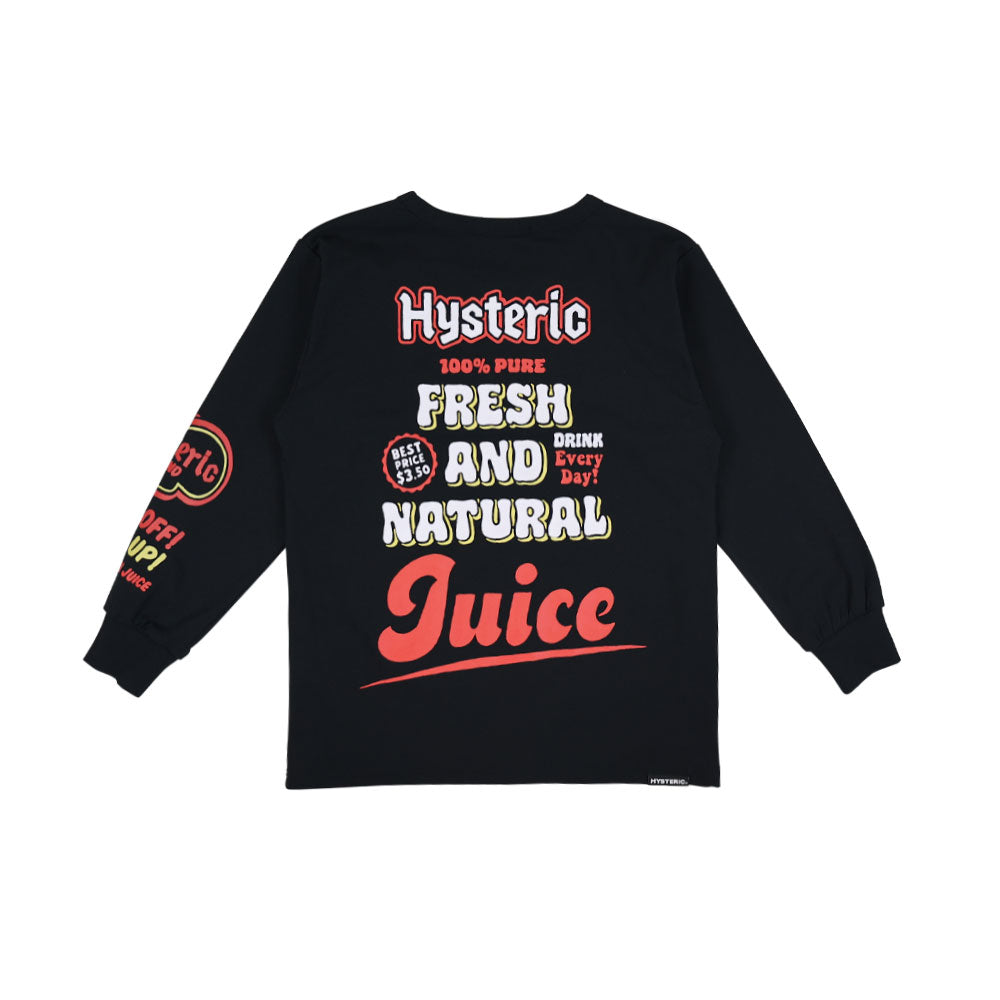 吸水速乾 HYSTERIC TO GO 長袖Tシャツ