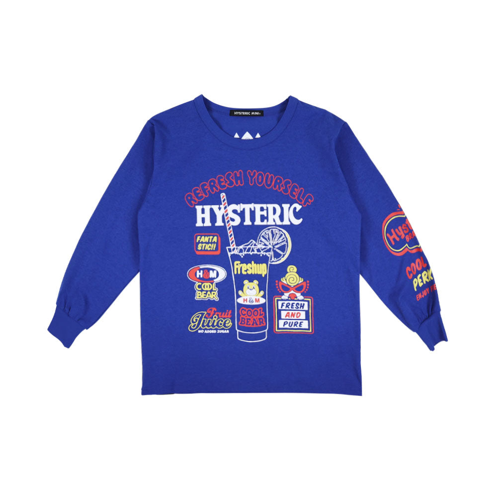 吸水速乾 HYSTERIC TO GO 長袖Tシャツ