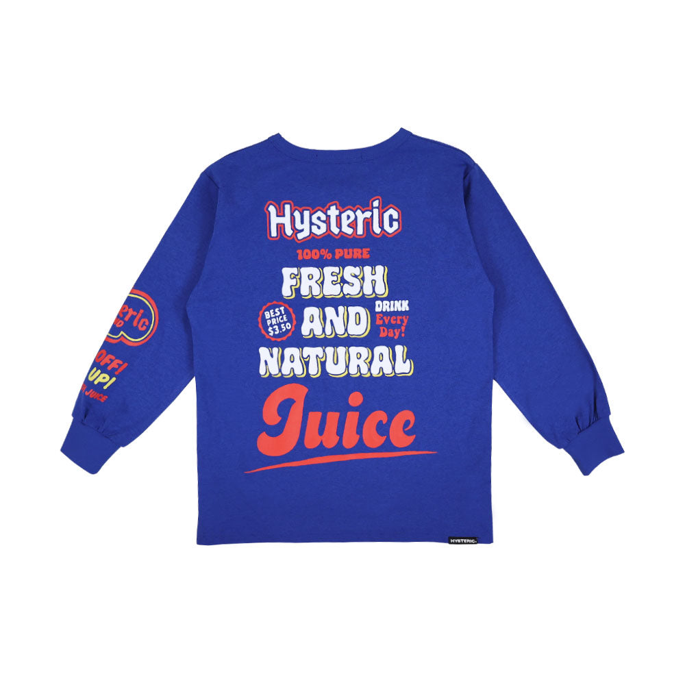 吸水速乾 HYSTERIC TO GO 長袖Tシャツ