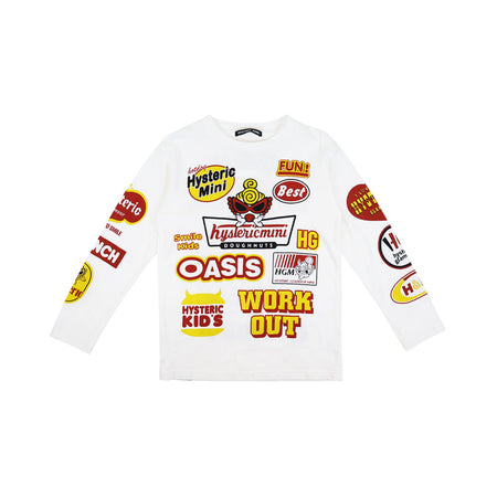 BIG LOGO COLLAGE 長袖Tシャツ