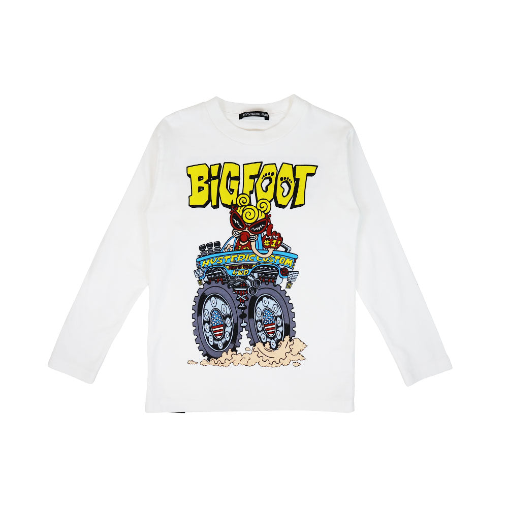 HYSTERIC CUSTOM MOTOR 長袖Tシャツ