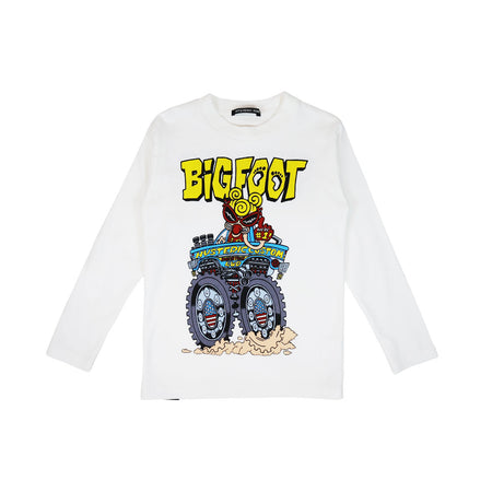 HYSTERIC CUSTOM MOTOR 長袖Tシャツ