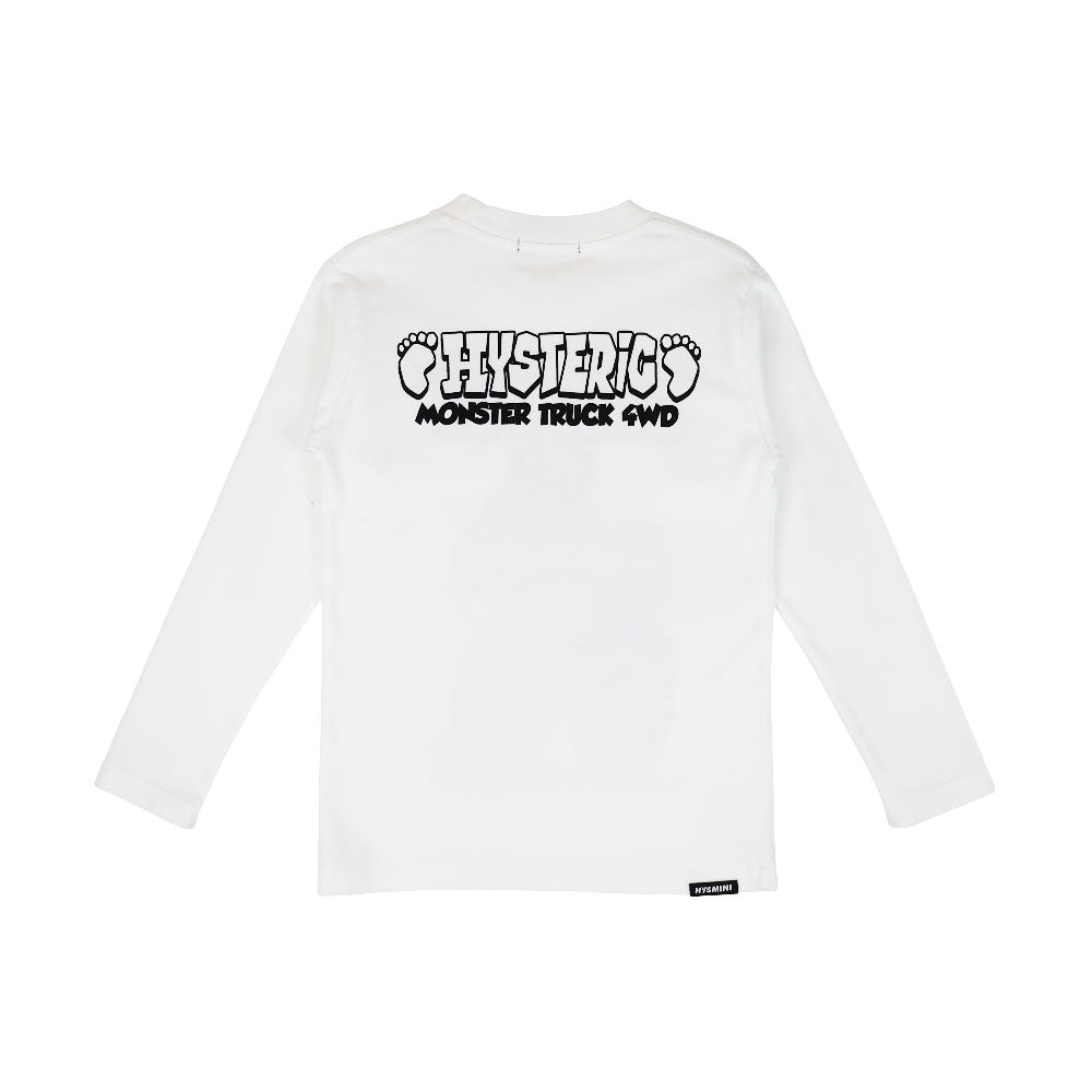 HYSTERIC CUSTOM MOTOR 長袖Tシャツ
