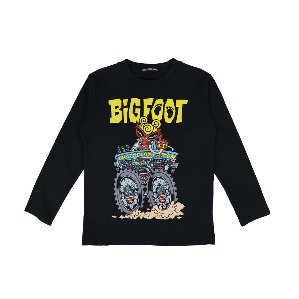 HYSTERIC CUSTOM MOTOR 長袖Tシャツ