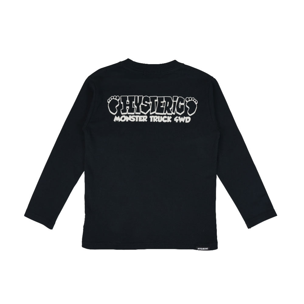 HYSTERIC CUSTOM MOTOR 長袖Tシャツ