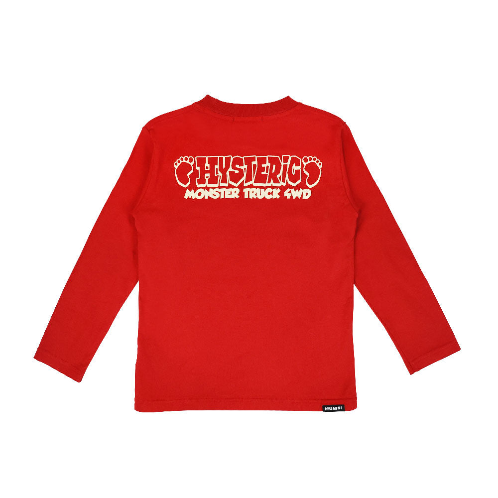 HYSTERIC CUSTOM MOTOR 長袖Tシャツ