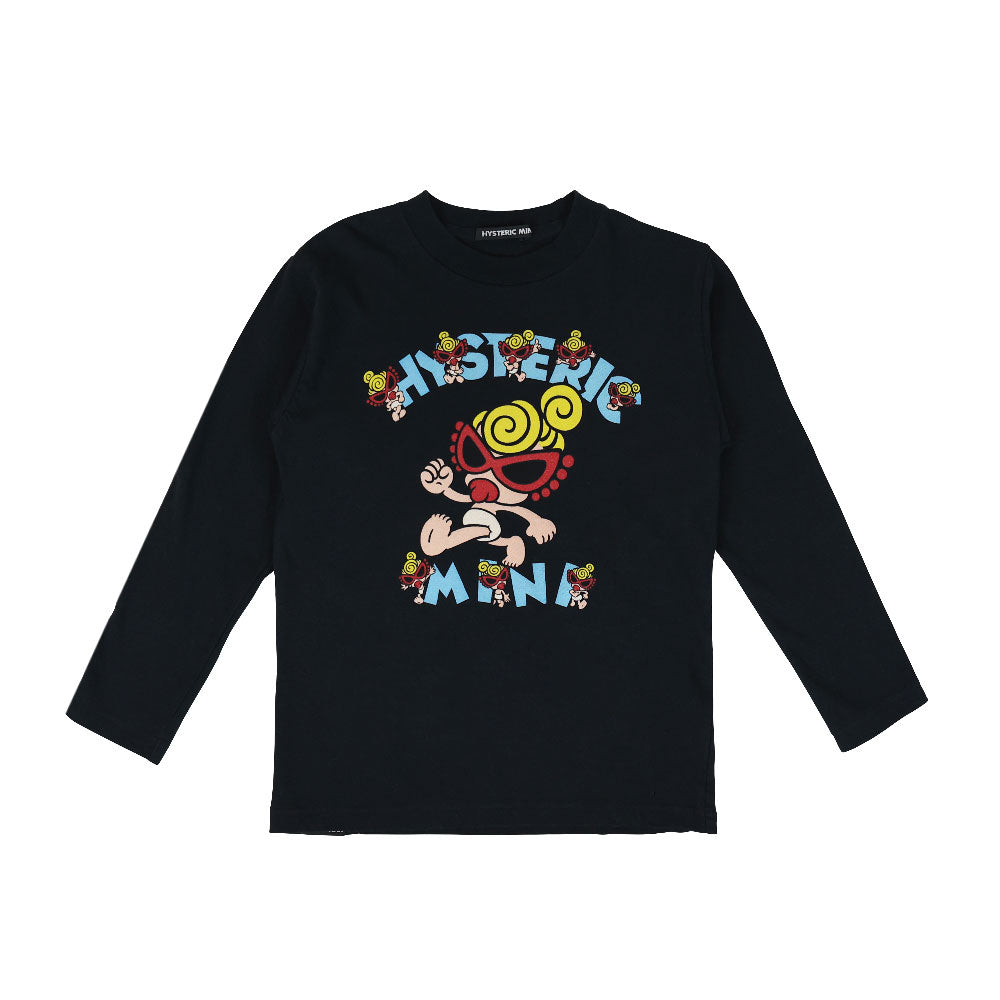 STANDARD MINI&LOGO 長袖Tシャツ