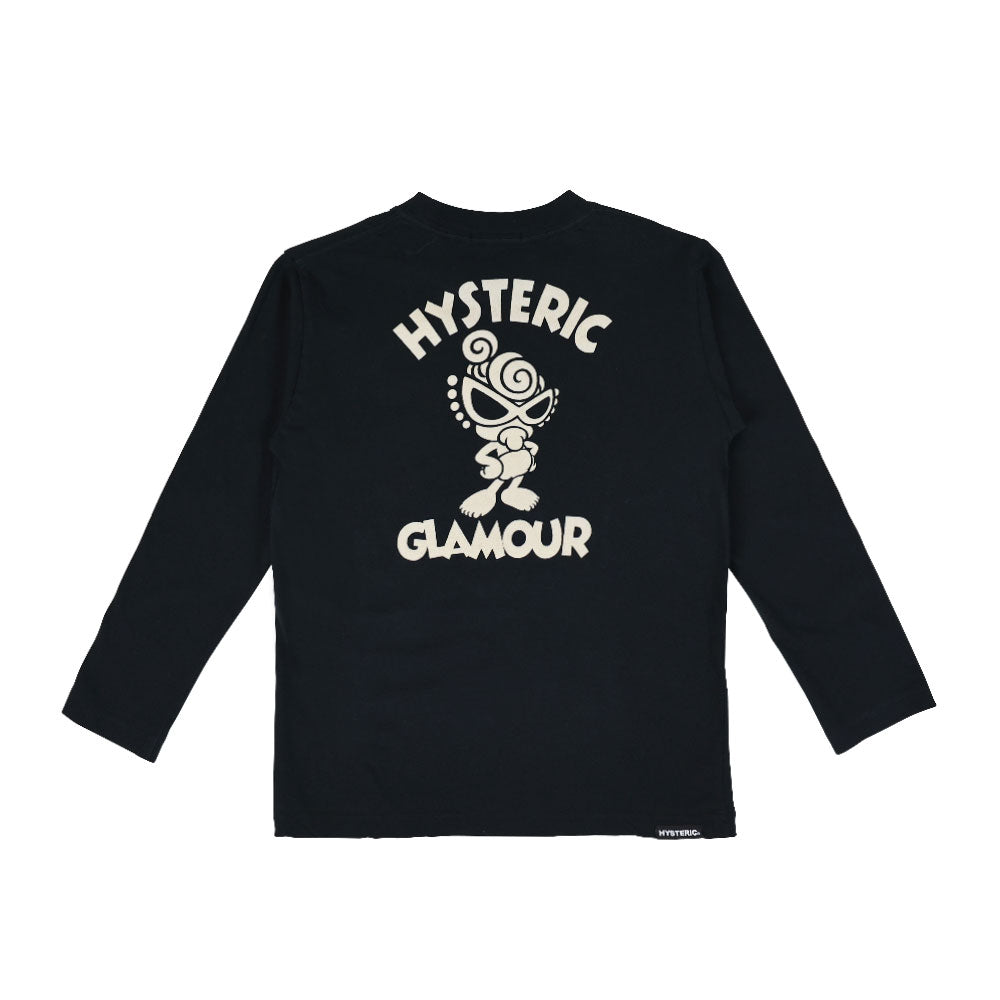STANDARD MINI&LOGO 長袖Tシャツ