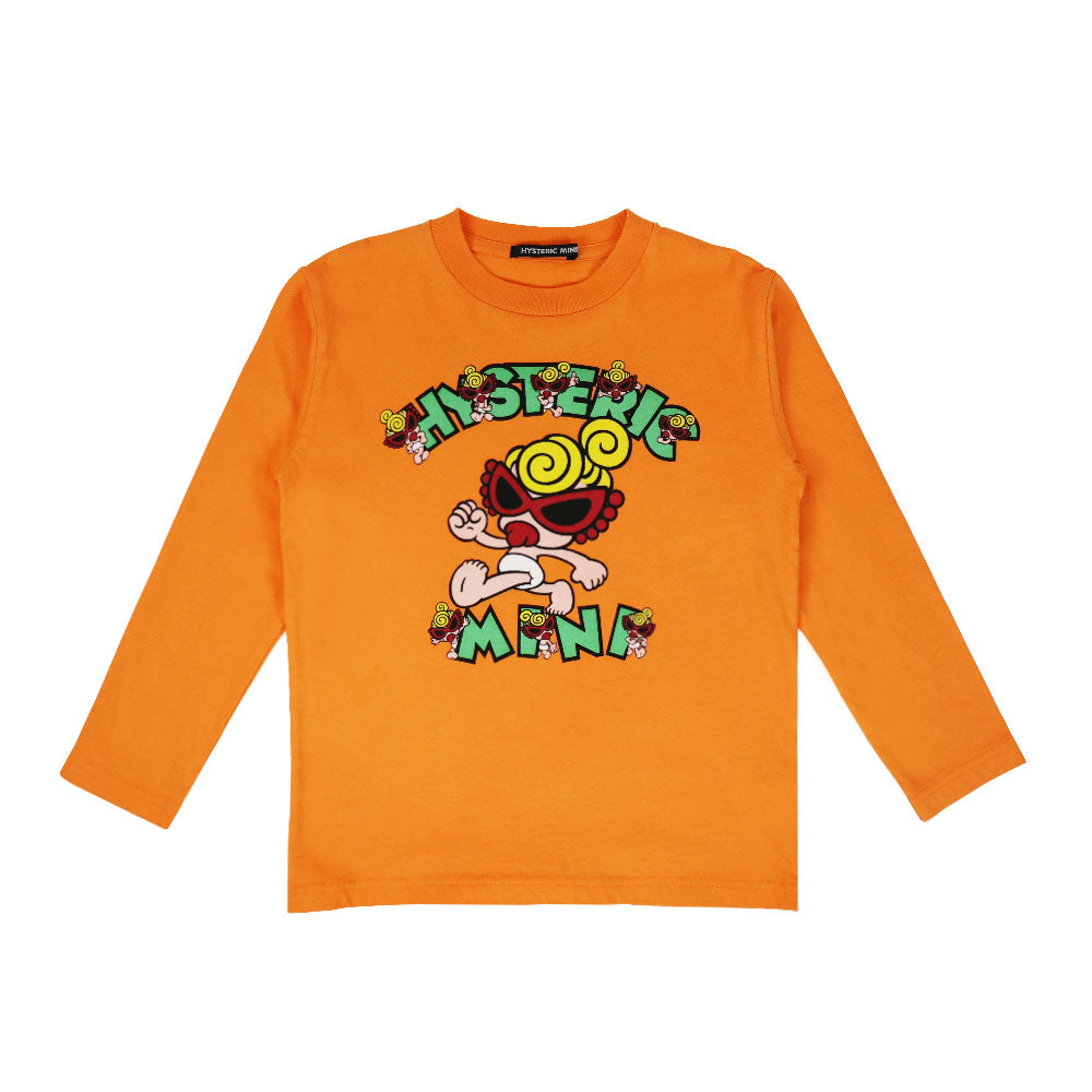 STANDARD MINI&LOGO 長袖Tシャツ
