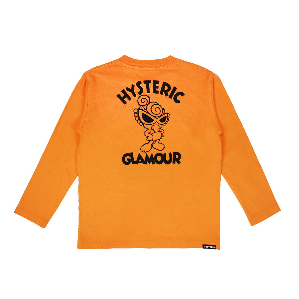 STANDARD MINI&LOGO 長袖Tシャツ