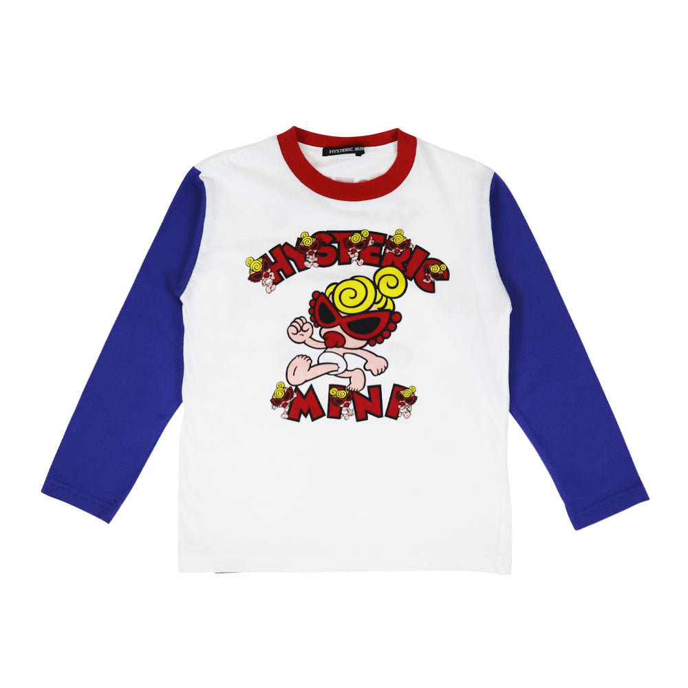 STANDARD MINI&LOGO 長袖Tシャツ
