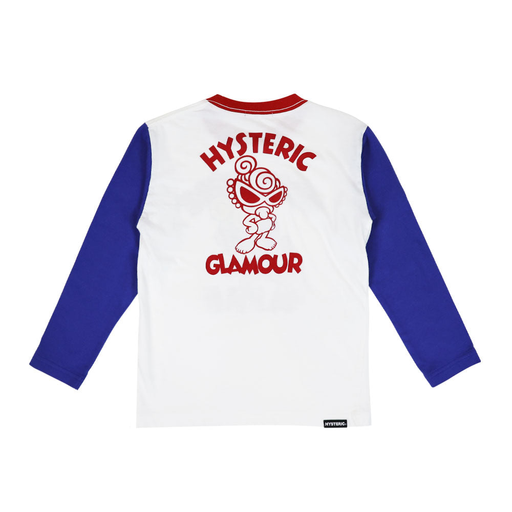 STANDARD MINI&LOGO 長袖Tシャツ