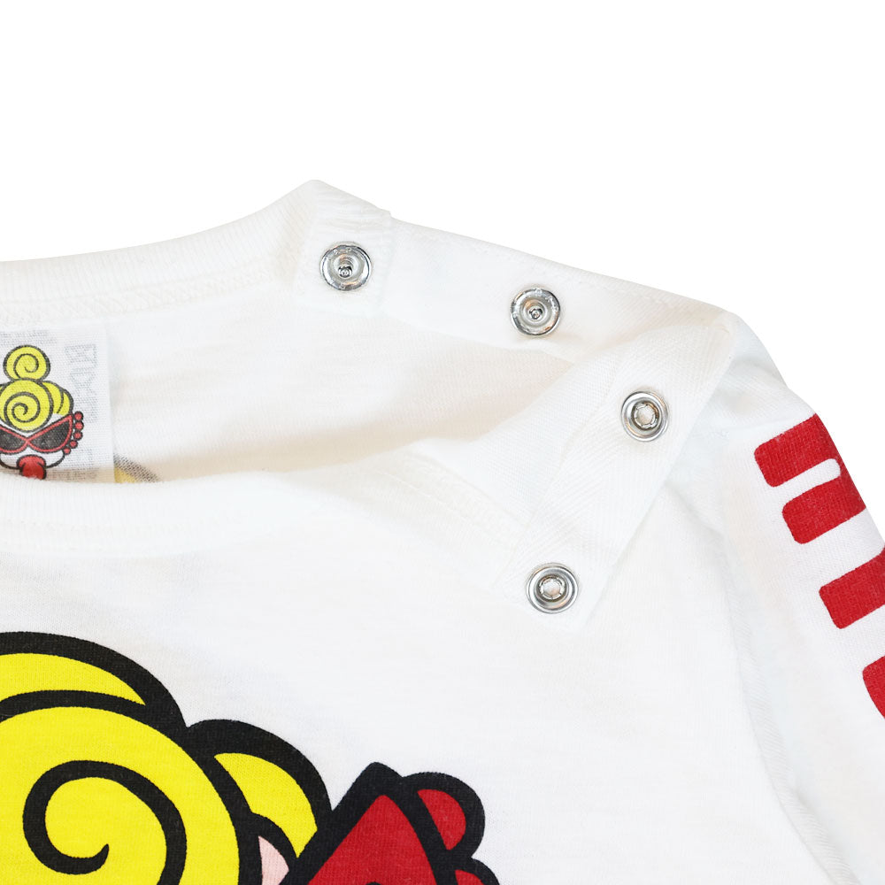 SAY HI! TO POP UP MINI 長袖Tシャツ