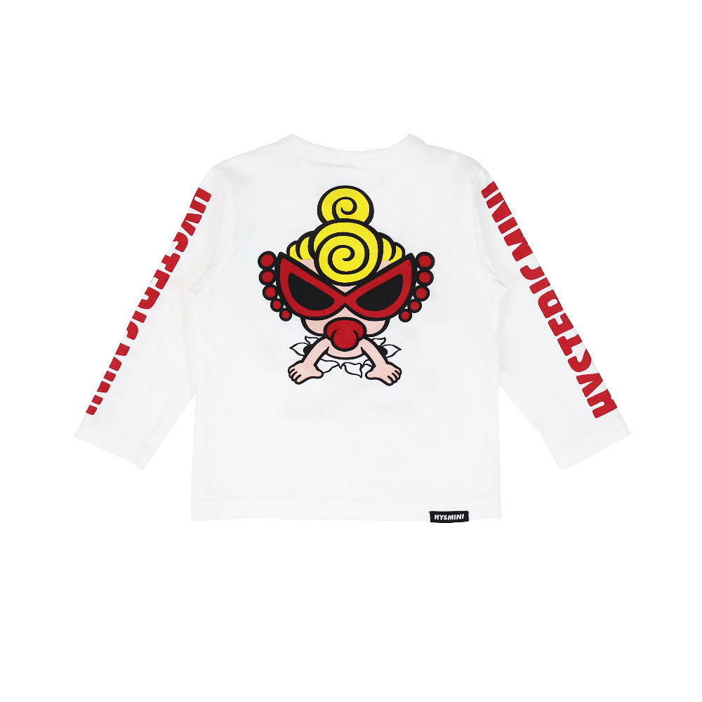 SAY HI! TO POP UP MINI 長袖Tシャツ