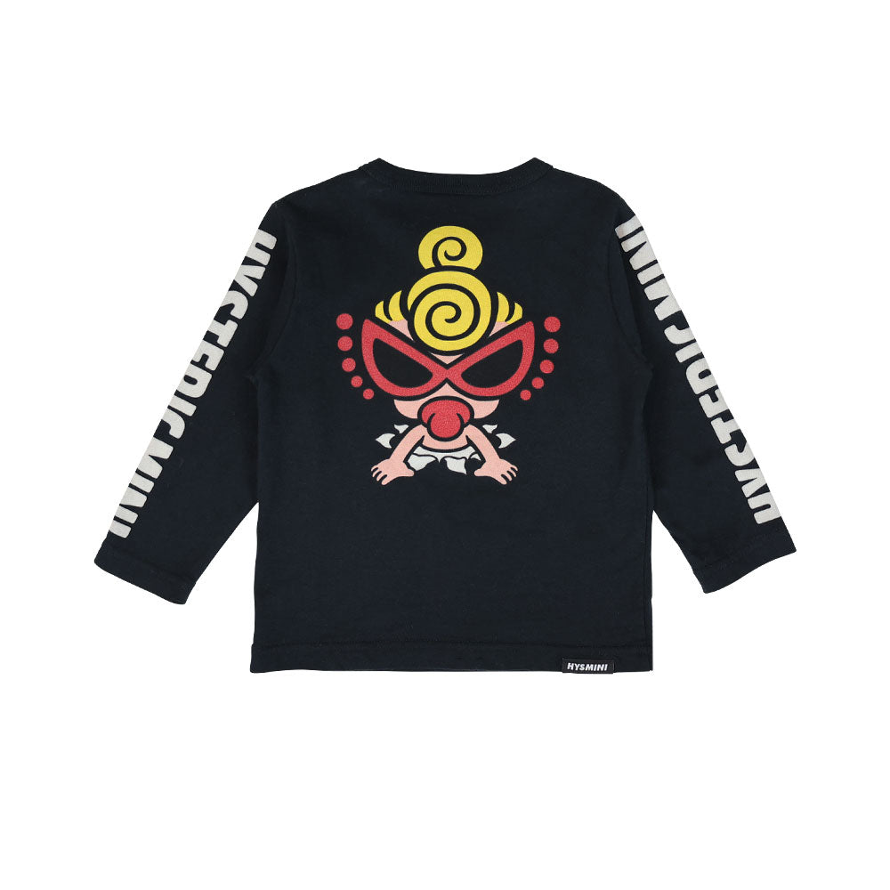 SAY HI! TO POP UP MINI 長袖Tシャツ