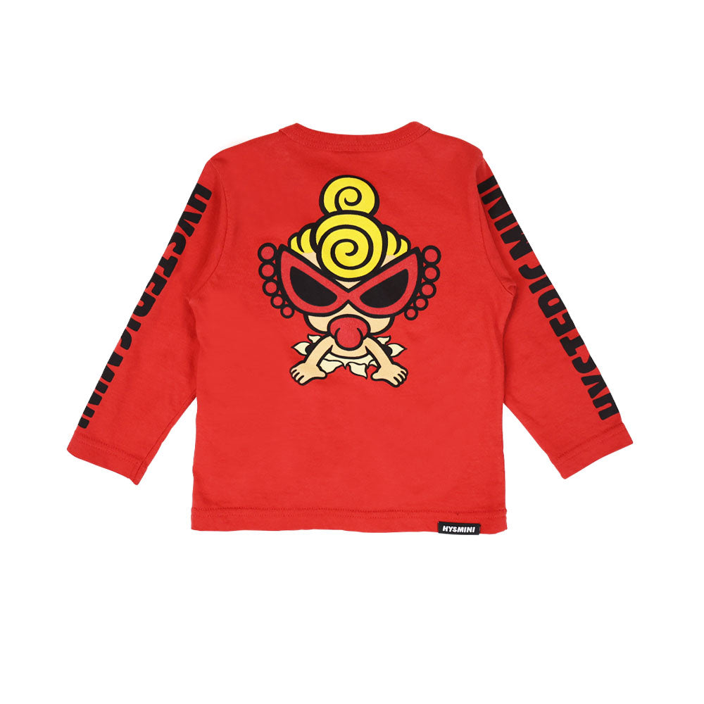 SAY HI! TO POP UP MINI 長袖Tシャツ