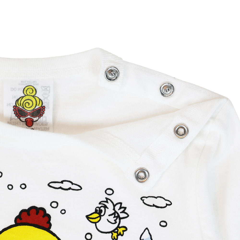 LET'S MAKE A SNOWMAN WITH J 長袖Tシャツ