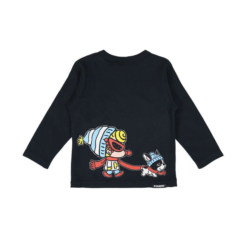 LET'S MAKE A SNOWMAN WITH J 長袖Tシャツ